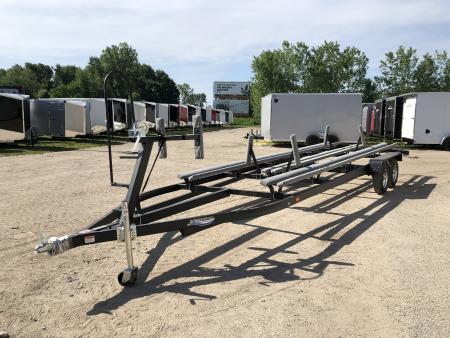 New 2026 Hoosier 24' TRI TOON Boat Trailer