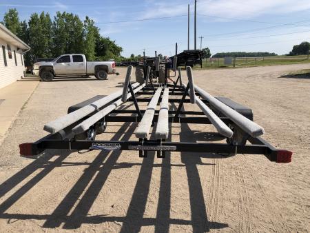New 2026 Hoosier 24' TRI TOON Boat Trailer
