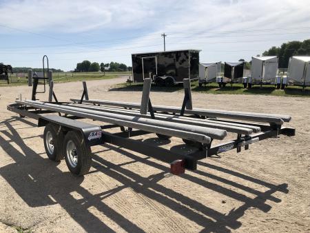 New 2026 Hoosier 24' TRI TOON Boat Trailer