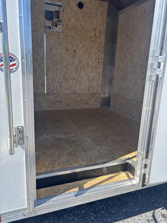 New 2026 Sure-Trac 7x16 Contractor Pro Bullnose Cargo / Enclosed Trailer
