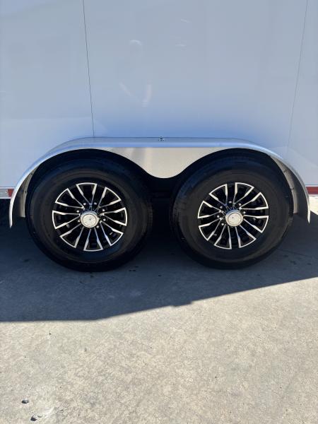 New 2026 Sure-Trac 7x16 Contractor Pro Bullnose Cargo / Enclosed Trailer