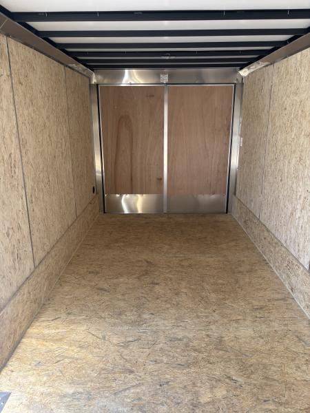 New 2026 Sure-Trac 7x16 Contractor Pro Bullnose Cargo / Enclosed Trailer