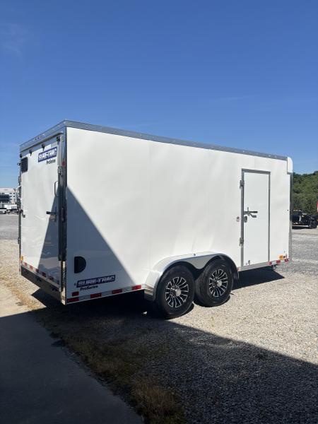New 2026 Sure-Trac 7x16 Contractor Pro Bullnose Cargo / Enclosed Trailer