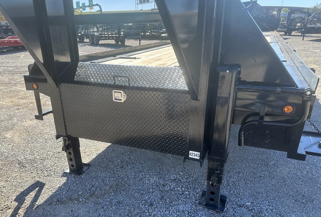 Used 2025 East Texas Trailers 44' Gooseneck Full Bed Tilt - Container Trailer Tilt Trailer