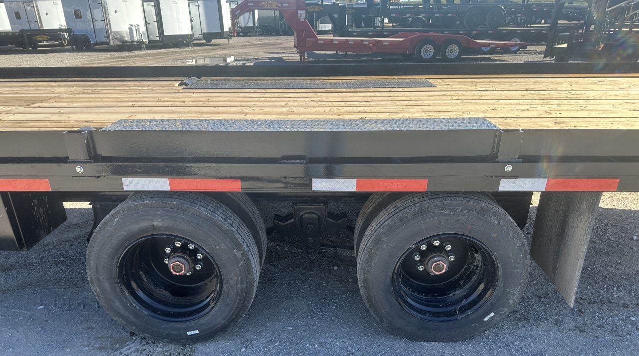 Used 2025 East Texas Trailers 44' Gooseneck Full Bed Tilt - Container Trailer Tilt Trailer
