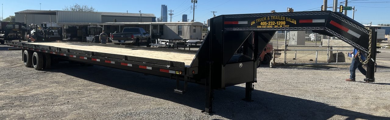 Used 2025 East Texas Trailers 44' Gooseneck Full Bed Tilt - Container Trailer Tilt Trailer