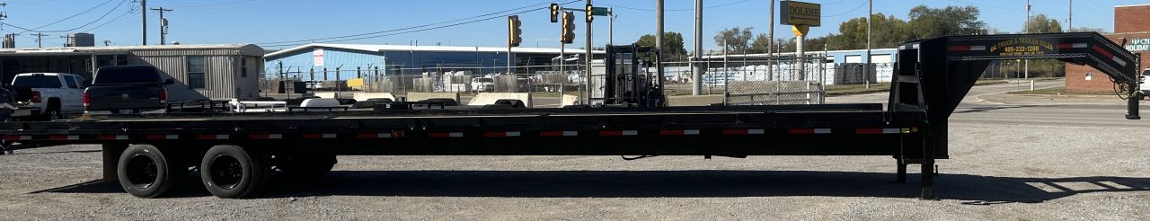 Used 2025 East Texas Trailers 44' Gooseneck Full Bed Tilt - Container Trailer Tilt Trailer