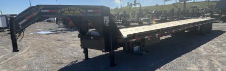 Used 2025 East Texas Trailers 44' Gooseneck Full Bed Tilt - Container Trailer Tilt Trailer