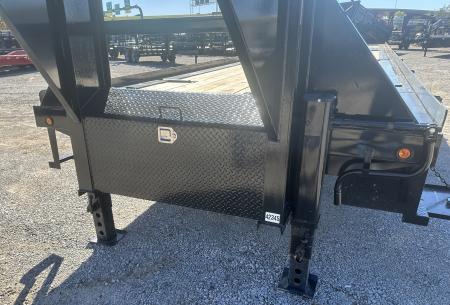 Used 2025 East Texas Trailers 44' Gooseneck Full Bed Tilt - Container Trailer Tilt Trailer