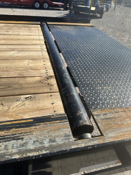 Used 2025 East Texas Trailers 44' Gooseneck Full Bed Tilt - Container Trailer Tilt Trailer