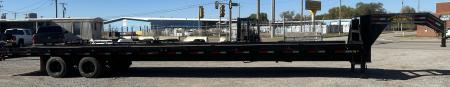 Used 2025 East Texas Trailers 44' Gooseneck Full Bed Tilt - Container Trailer Tilt Trailer