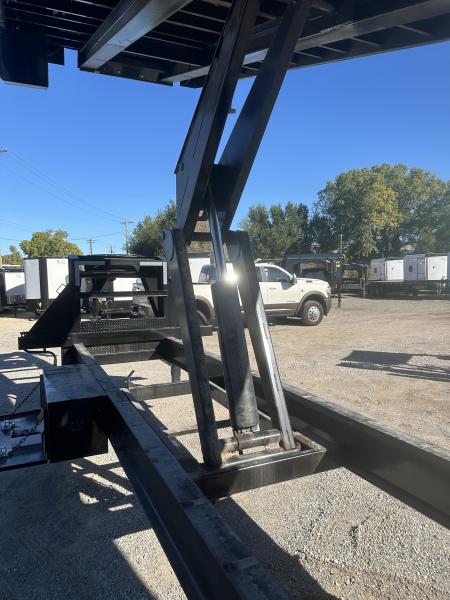 Used 2025 East Texas Trailers 44' Gooseneck Full Bed Tilt - Container Trailer Tilt Trailer