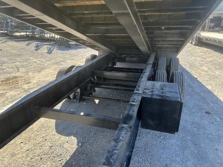 Used 2025 East Texas Trailers 44' Gooseneck Full Bed Tilt - Container Trailer Tilt Trailer