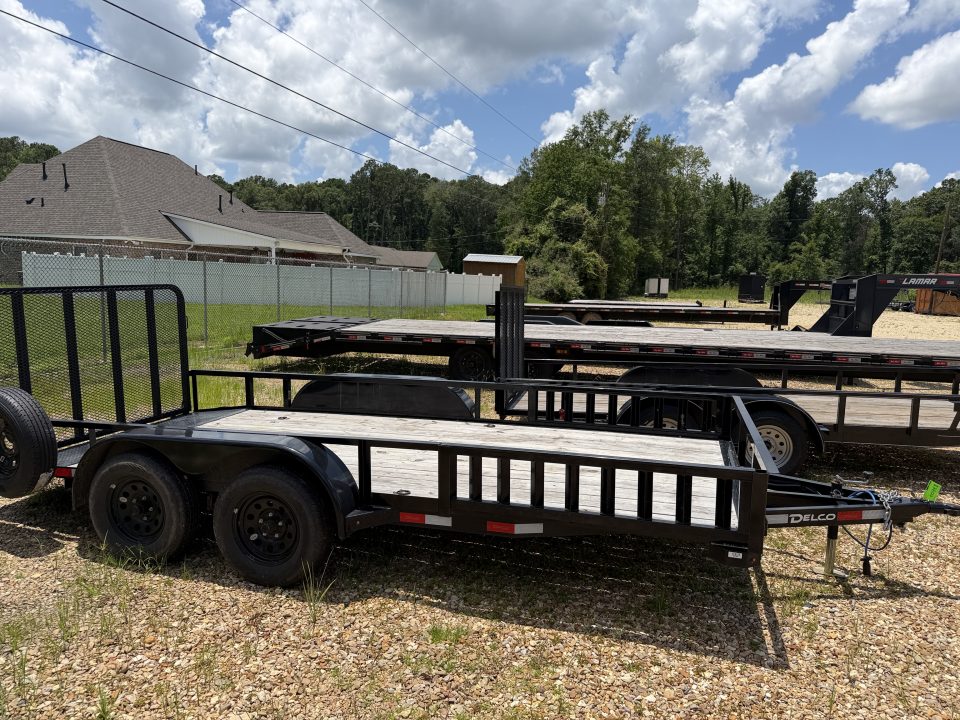 Used 2025 Delco Trailers USED 83'x16' Utility Trailer