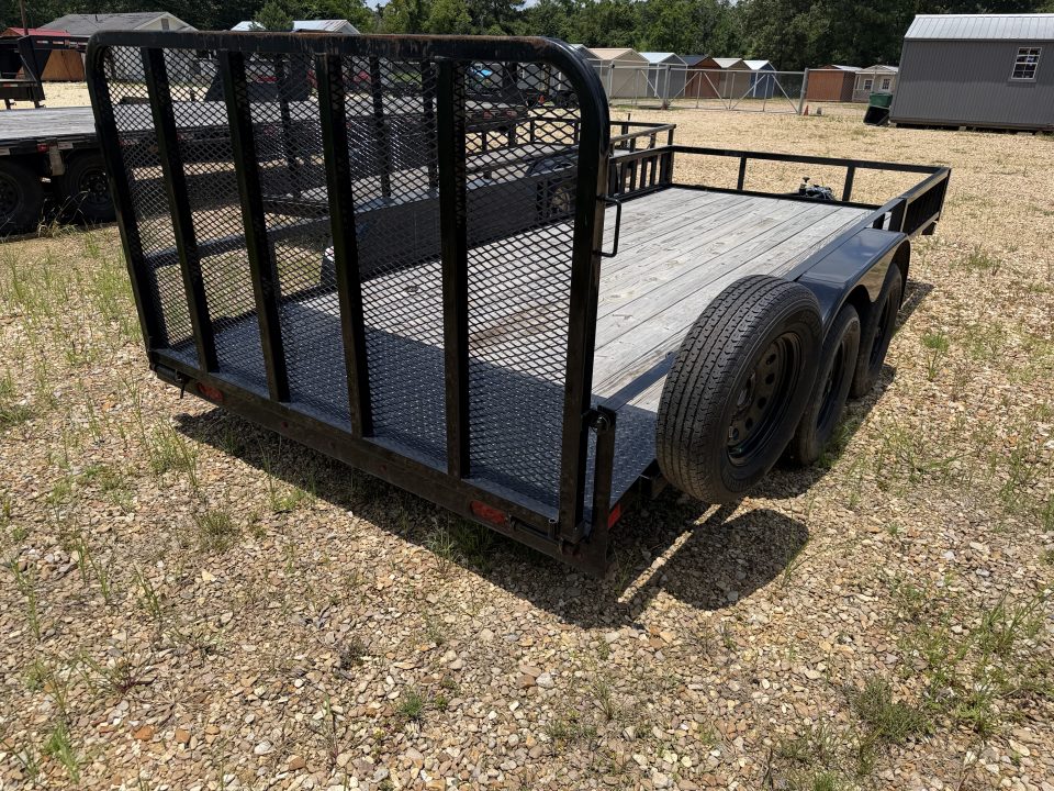 Used 2025 Delco Trailers USED 83'x16' Utility Trailer