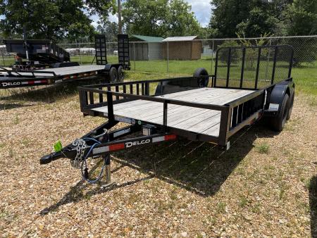 Used 2025 Delco Trailers 83'x16' Utility Trailer