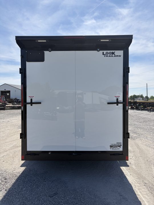 New 2026 LOOK TRAILERS K-SE8416-070 (7' X 16') 9.9K V-Nose Cargo / Enclosed Trailer