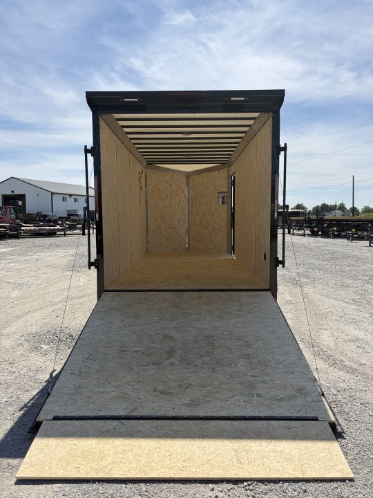 New 2026 LOOK TRAILERS K-SE8416-070 (7' X 16') 9.9K V-Nose Cargo / Enclosed Trailer