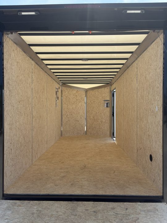 New 2026 LOOK TRAILERS K-SE8416-070 (7' X 16') 9.9K V-Nose Cargo / Enclosed Trailer