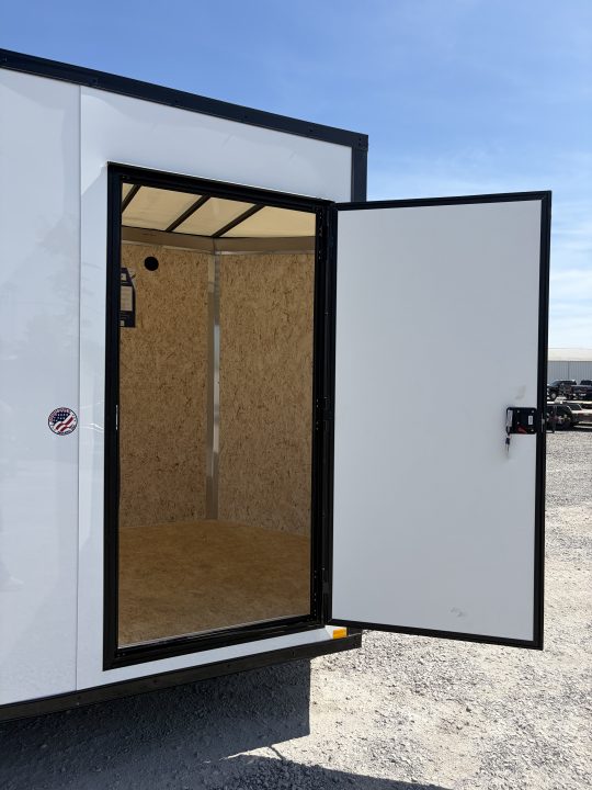 New 2026 LOOK TRAILERS K-SE8416-070 (7' X 16') 9.9K V-Nose Cargo / Enclosed Trailer