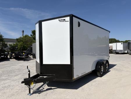 New 2026 LOOK TRAILERS K-SE8416-070 (7' X 16') 9.9K V-Nose Cargo / Enclosed Trailer