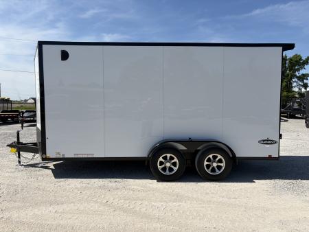 New 2026 LOOK TRAILERS K-SE8416-070 (7' X 16') 9.9K V-Nose Cargo / Enclosed Trailer