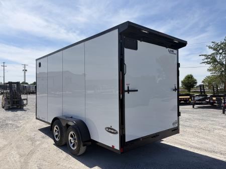 New 2026 LOOK TRAILERS K-SE8416-070 (7' X 16') 9.9K V-Nose Cargo / Enclosed Trailer