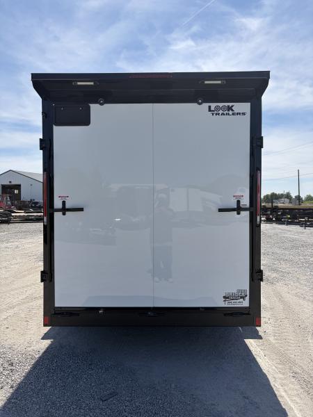 New 2026 LOOK TRAILERS K-SE8416-070 (7' X 16') 9.9K V-Nose Cargo / Enclosed Trailer