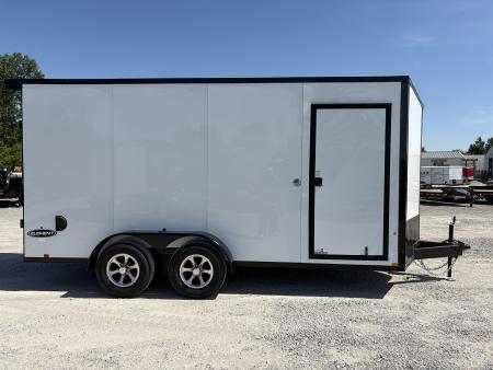 New 2026 LOOK TRAILERS K-SE8416-070 (7' X 16') 9.9K V-Nose Cargo / Enclosed Trailer