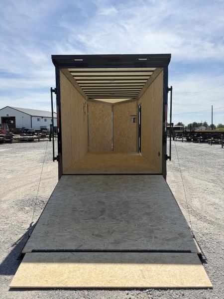 New 2026 LOOK TRAILERS K-SE8416-070 (7' X 16') 9.9K V-Nose Cargo / Enclosed Trailer