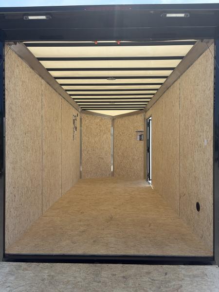 New 2026 LOOK TRAILERS K-SE8416-070 (7' X 16') 9.9K V-Nose Cargo / Enclosed Trailer