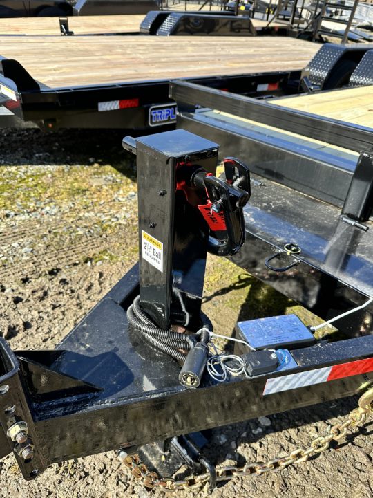 New 2026 Triple Crown Trailers DECKOVER EQUIP Equipment Trailer