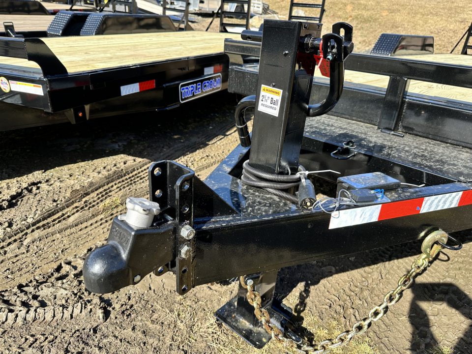 New 2026 Triple Crown Trailers DECKOVER EQUIP Equipment Trailer