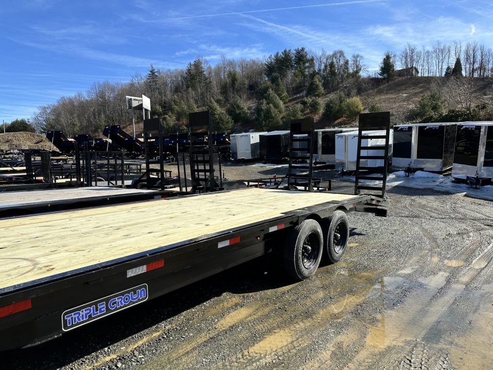 New 2026 Triple Crown Trailers DECKOVER EQUIP Equipment Trailer