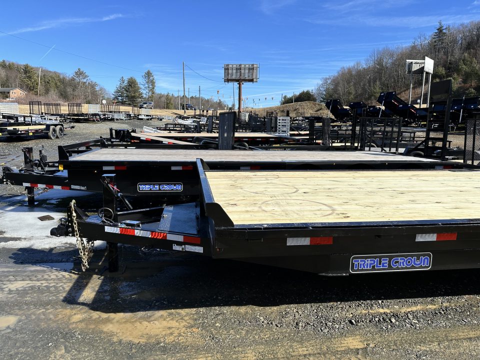 New 2026 Triple Crown Trailers DECKOVER EQUIP Equipment Trailer
