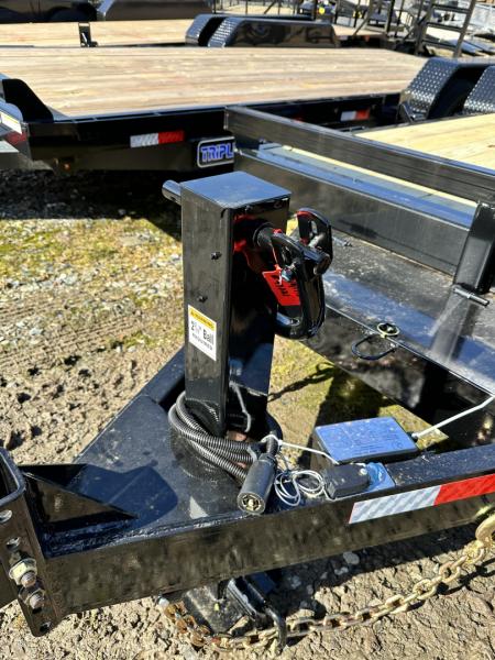 New 2026 Triple Crown Trailers DECKOVER EQUIP Equipment Trailer