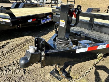 New 2026 Triple Crown Trailers DECKOVER EQUIP Equipment Trailer