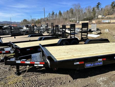New 2026 Triple Crown Trailers DECKOVER EQUIP Equipment Trailer