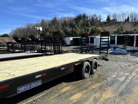 New 2026 Triple Crown Trailers DECKOVER EQUIP Equipment Trailer