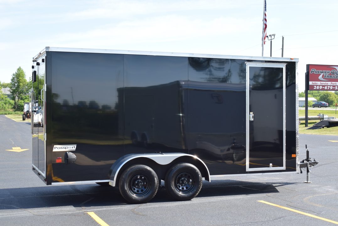 New 2026 Haulmark Passport Deluxe 7x16 Cargo / Enclosed Trailer