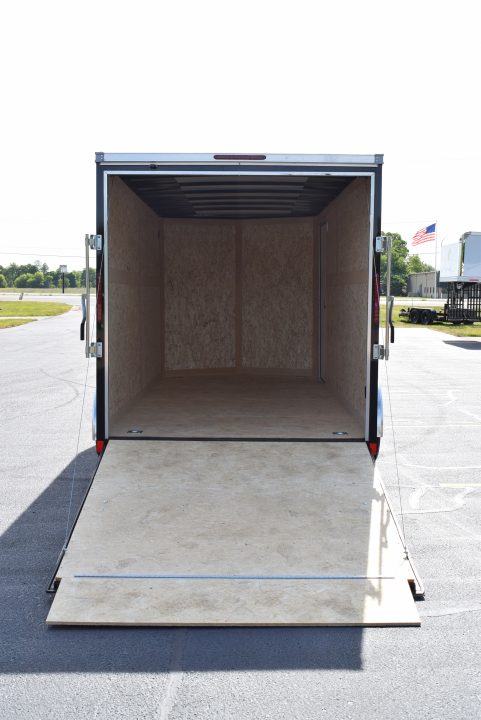 New 2026 Haulmark Passport Deluxe 7x16 Cargo / Enclosed Trailer
