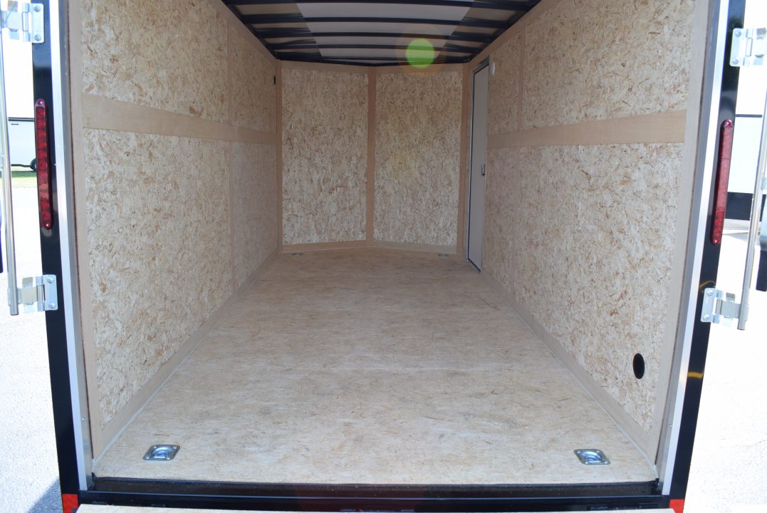 New 2026 Haulmark Passport Deluxe 7x16 Cargo / Enclosed Trailer