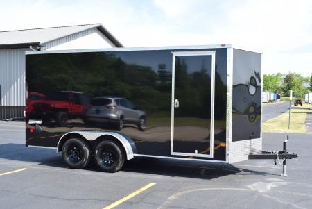 New 2026 Haulmark Passport Deluxe 7x16 Cargo / Enclosed Trailer