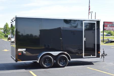 New 2026 Haulmark Passport Deluxe 7x16 Cargo / Enclosed Trailer