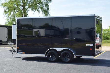 New 2026 Haulmark Passport Deluxe 7x16 Cargo / Enclosed Trailer