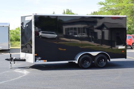 New 2026 Haulmark Passport Deluxe 7x16 Cargo / Enclosed Trailer