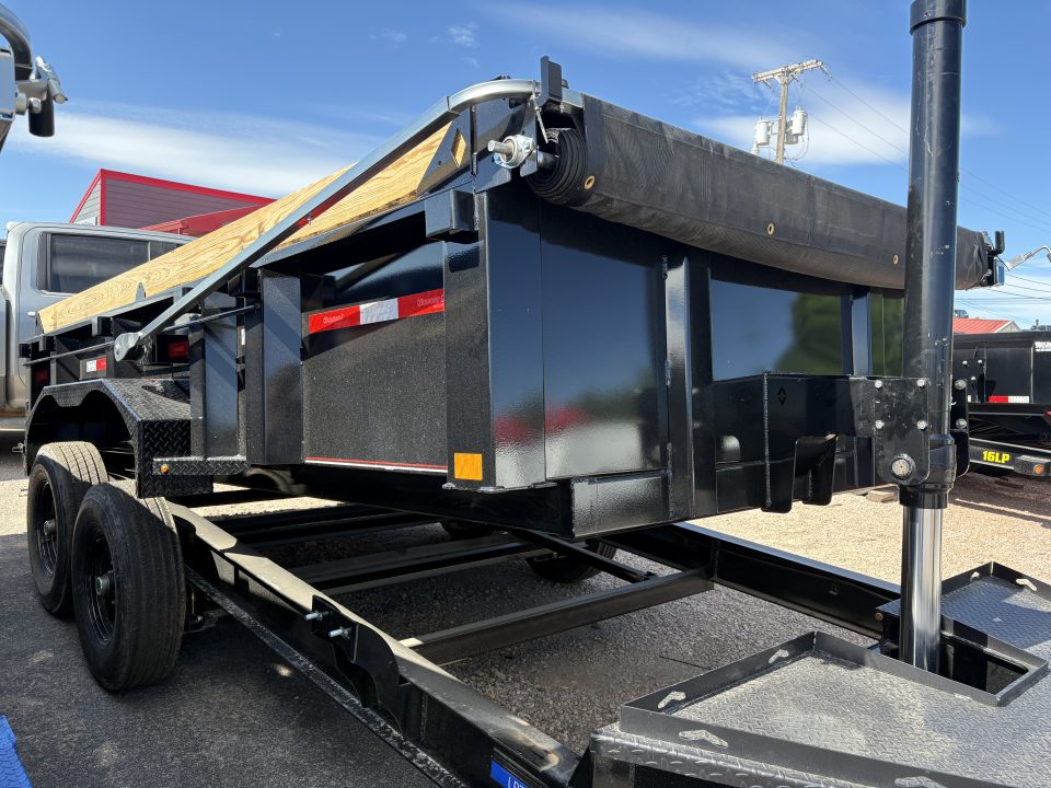 New 2026 Diamond C Trailers LPT207 14X82 Dump Trailer