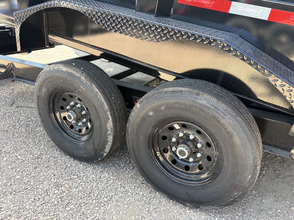 New 2026 Diamond C Trailers LPT207 14X82 Dump Trailer