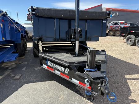 New 2026 Diamond C Trailers LPT207 14X82 Dump Trailer