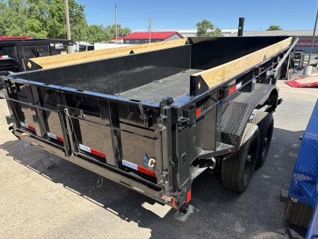 New 2026 Diamond C Trailers LPT207 14X82 Dump Trailer